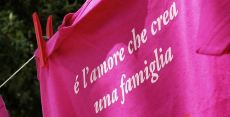 Famiglia arcobaleno