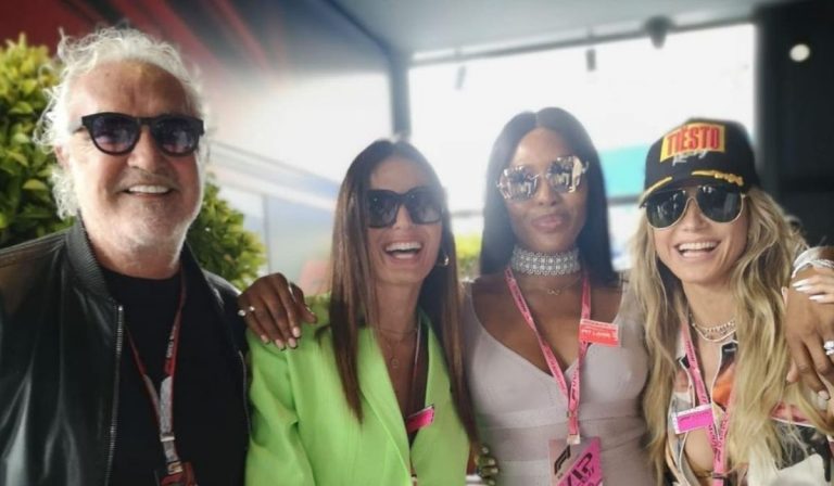 Flavio Briatore ex