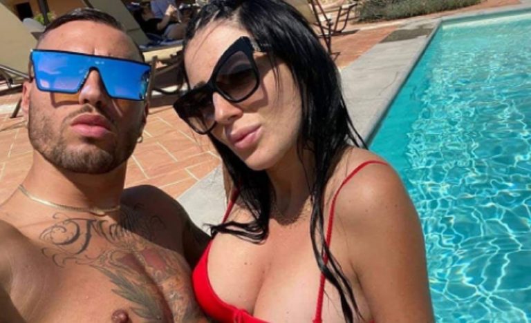 Fratelli Bianchi ragazza Gabriele