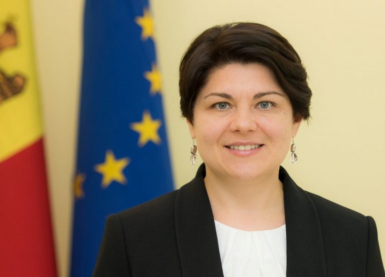 La premier moldava Natalia Gavrilita