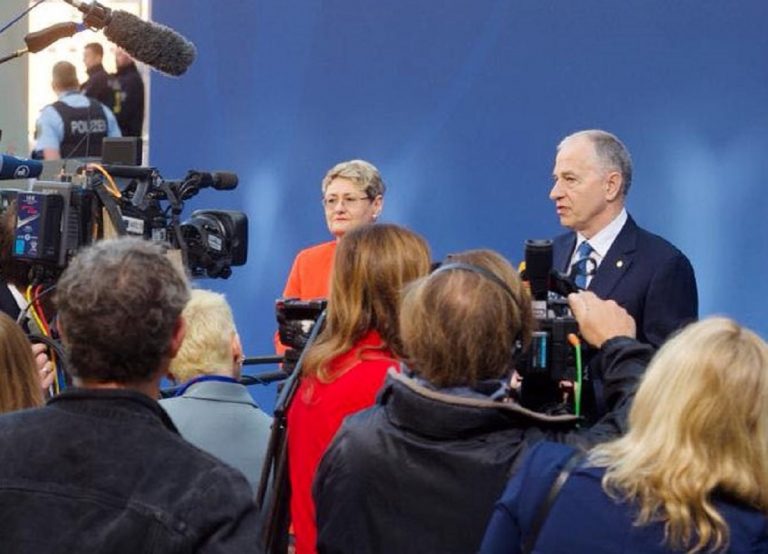 Il Vice Segretario Nato Mircea Geoana