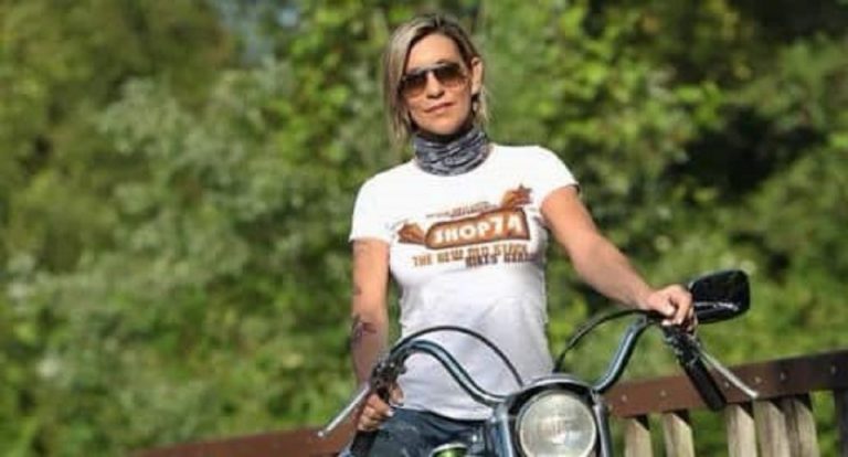 Morta l'amatissima "Harleyista" Giovanna Vanin
