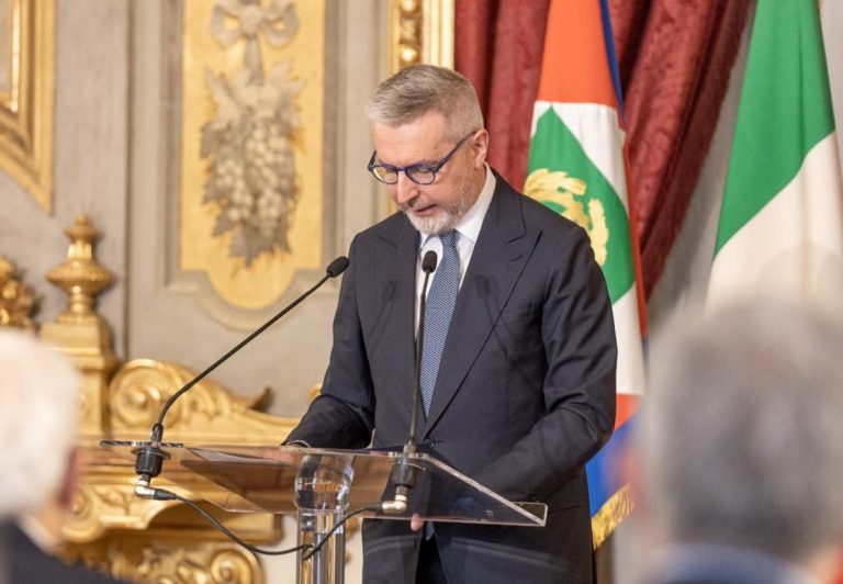 Il ministro della Difesa Lorenzo Guerini