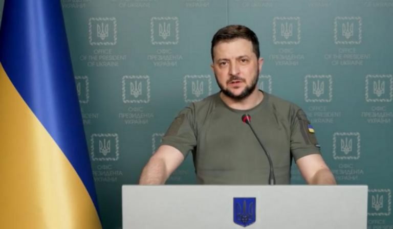Guerra Ucraina Zelensky