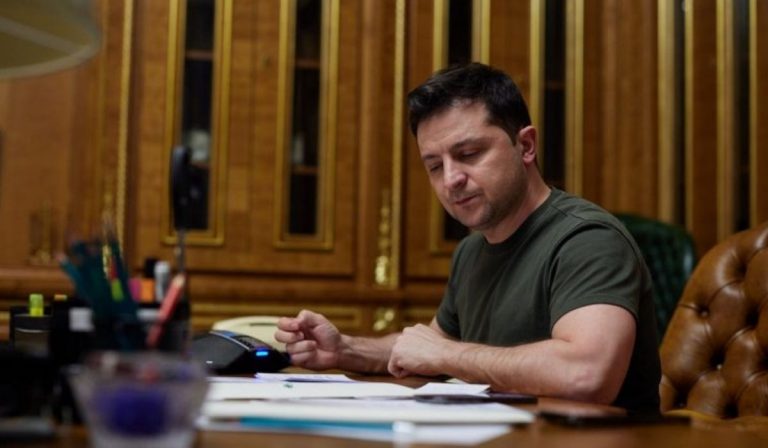 Guerra Ucraina Zelensky