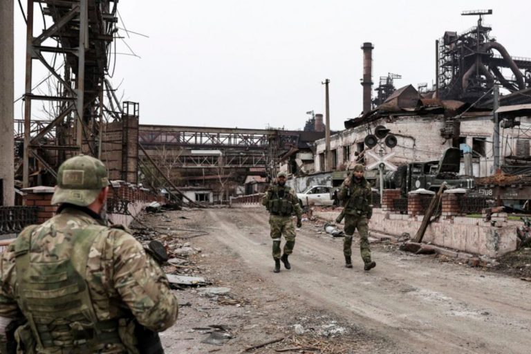 guerra ucraina azovstal