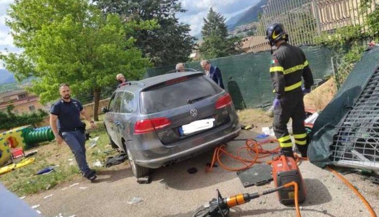 Incidente asilo