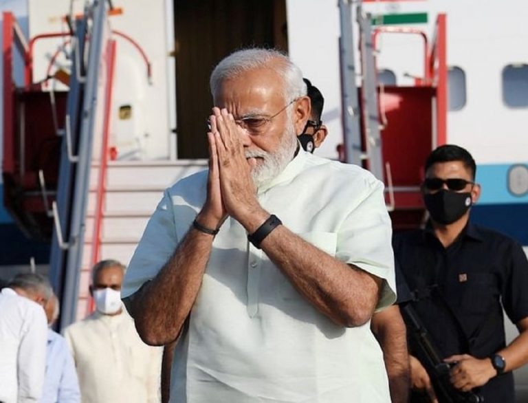 Il premier indiano Narendra Modi