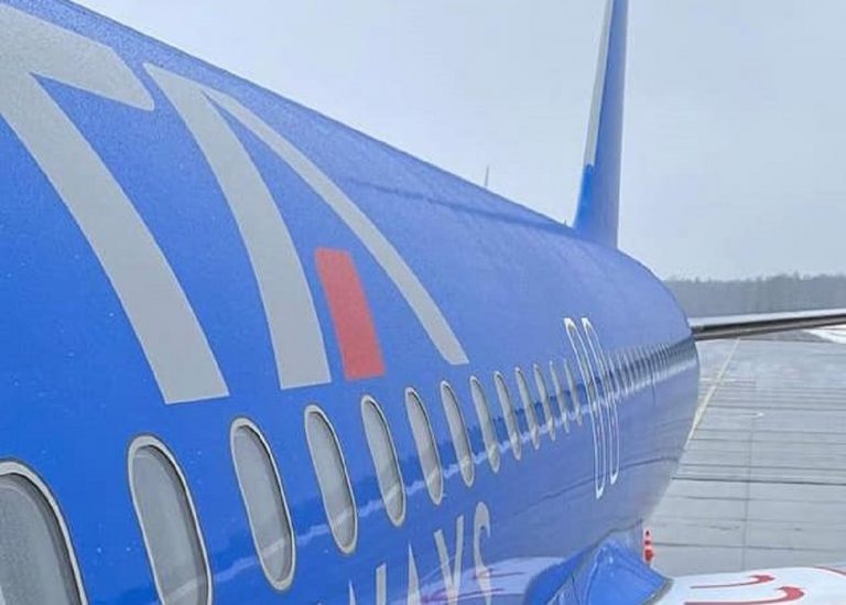 Atterraggio di emergenza per un aereo Ita Airways