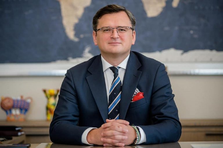 Il ministro degli Esteri di Kiev Kuleba