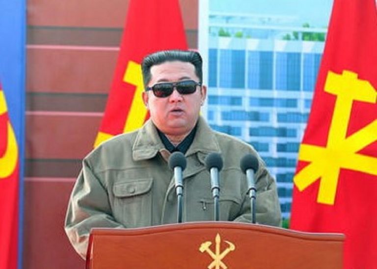 Il leader della Corea del Nord Kim Jong-un