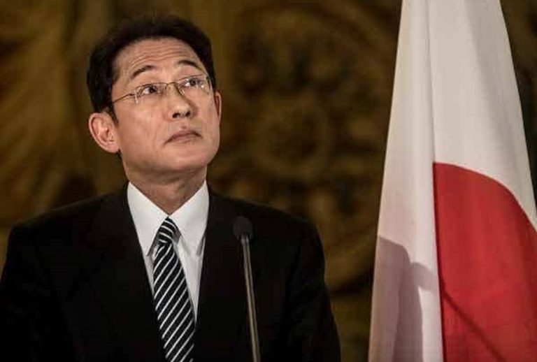 Il premier nipponico Fumio Kishida