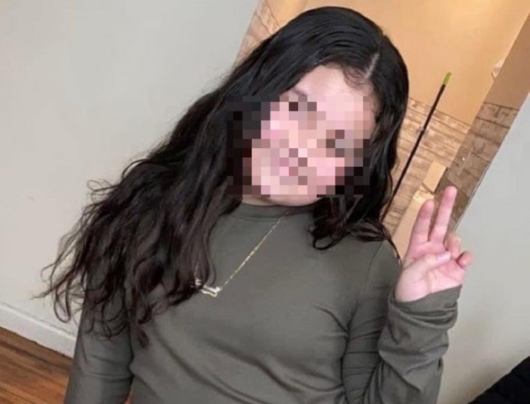 la piccola K.T., uccisa mentre tornava da scuola