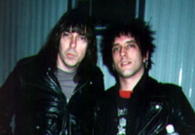 A sx e con Johnny Ramone, Howie Pyro