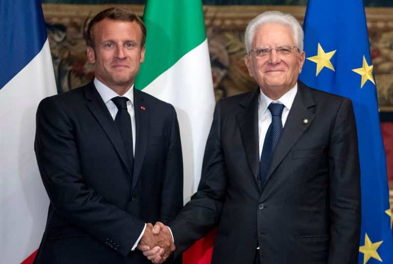 Mattarella Macron ucraina