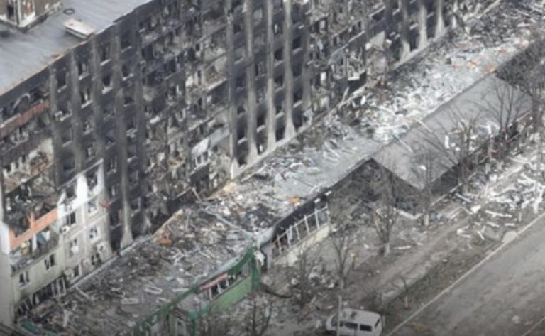 Mariupol Guerra Ucraina