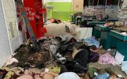 Le terribili immagini dei cadaveri nel market di Mariupol