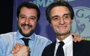 Matteo Salvini ed Attilio Fontana