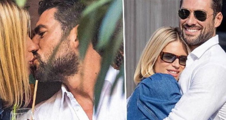 Michelle Hunziker Giovanni Angiolini