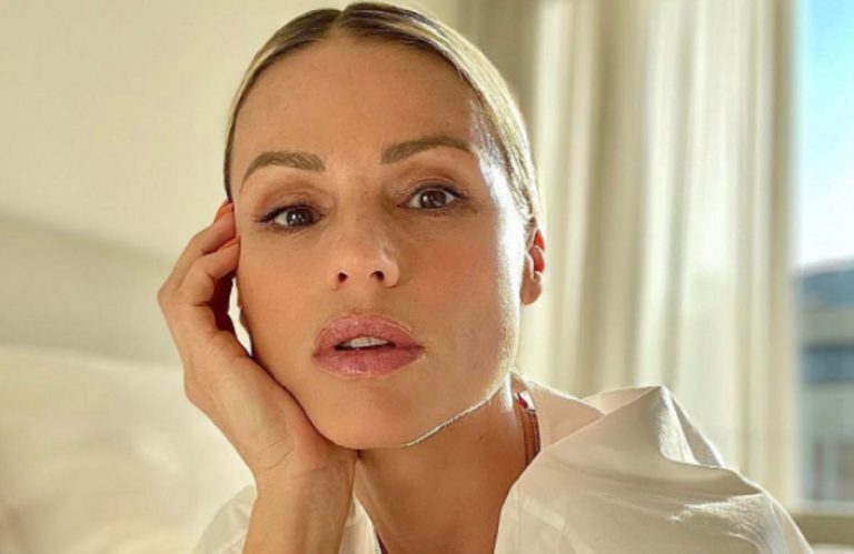 Michelle Hunziker positiva Covid