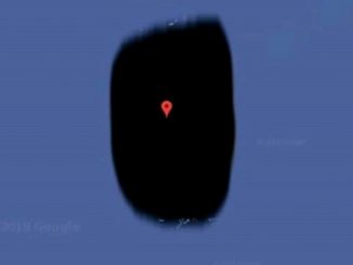 Il "buco" di Google Maps al posto dell'isola di Jeannette
