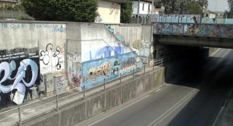 Mogliano sottopasso