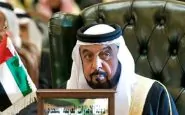 Lo sceicco e presidente EAU Khalifa bin Zayaed
