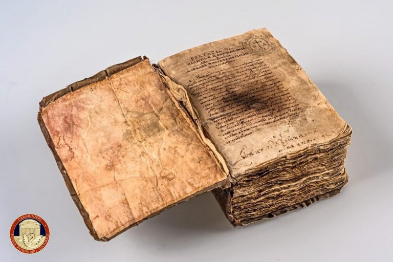 Il manoscritto scomparso