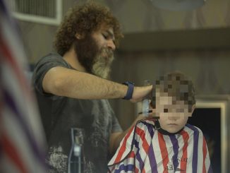 Tifoso fa rasare i figli e tatuare sul loro capo lo stemma Juve