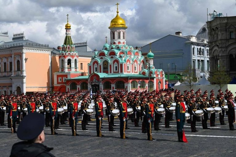 Parata militare del 9 maggio a Mosca