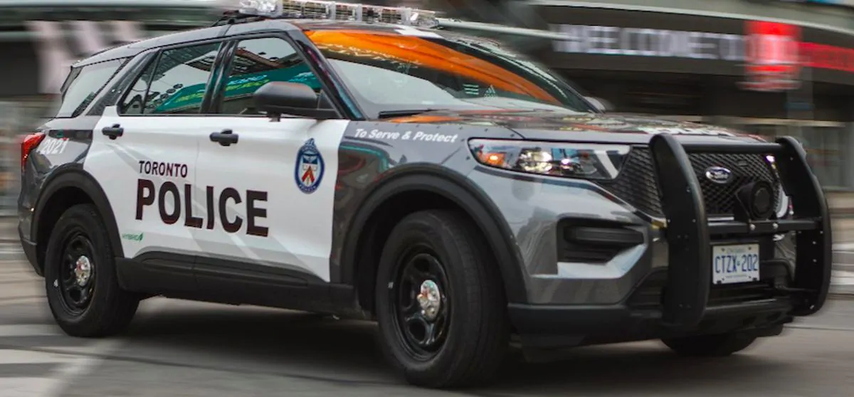 Polizia di Toronto