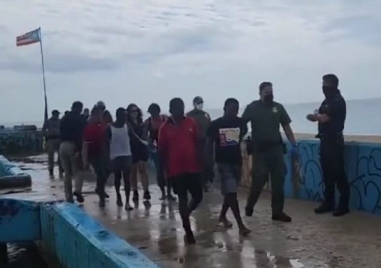 I migranti salvati