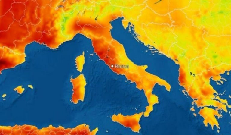 Previsioni meteo settimana