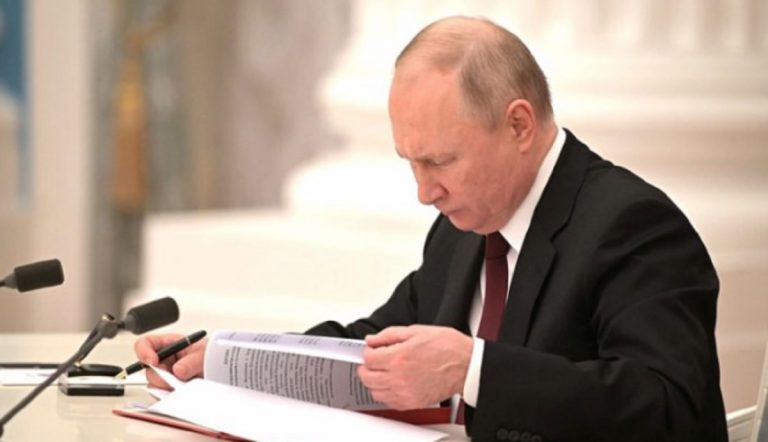 Putin misure contro sanzioni