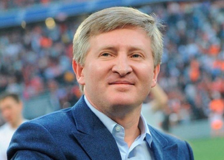 Il magnate Rinat Akhmetov