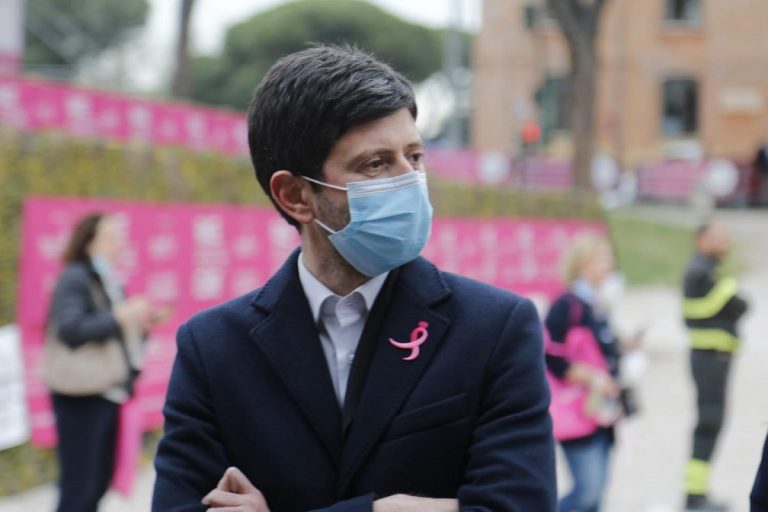 Il ministro Roberto Speranza