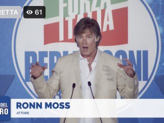 Ron Moss Forza Italia