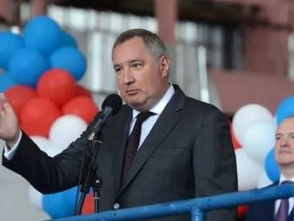 Il capo dell'Agenzia spaziale russa Dmitry Rogozin