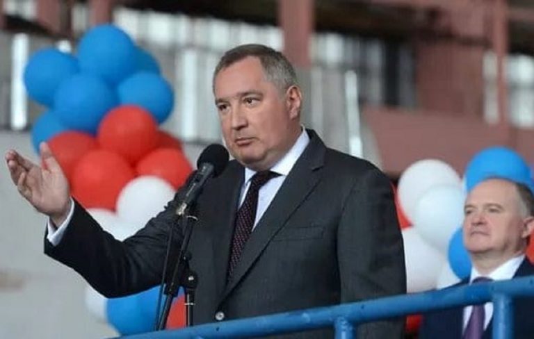 Il capo dell'Agenzia spaziale russa Dmitry Rogozin