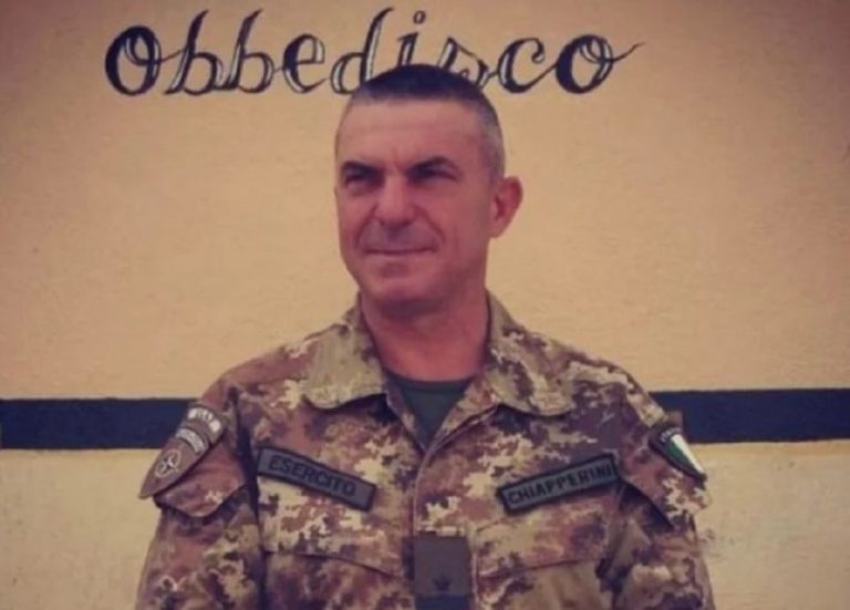 Il generale Luigi Chiapperini