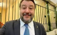 Matteo Salvini in aula bunker a Palermo