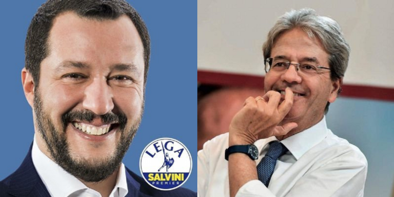 Salvini Gentiloni