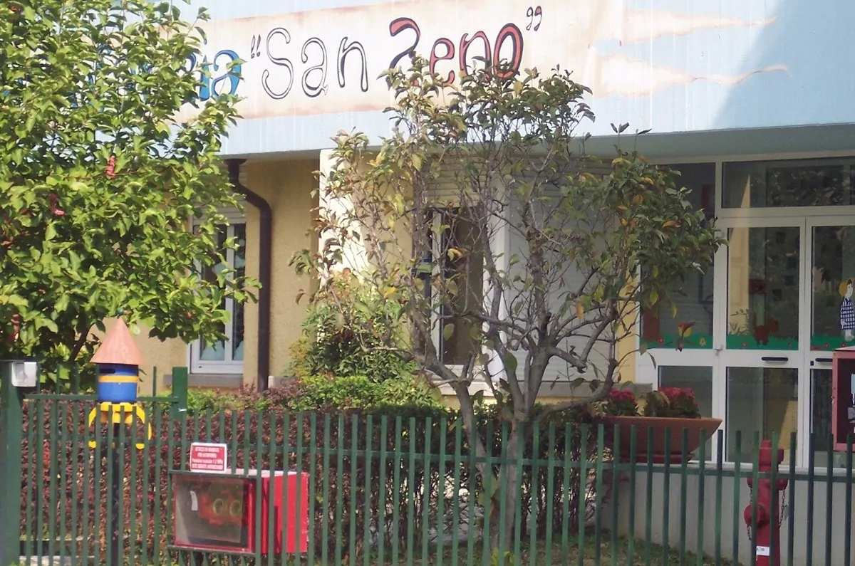 La scuola per l'infanzia San Zeno di Osio