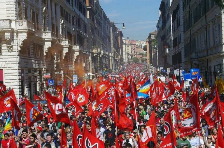 Nel 2021 in Italia oltre 1000 scioperi