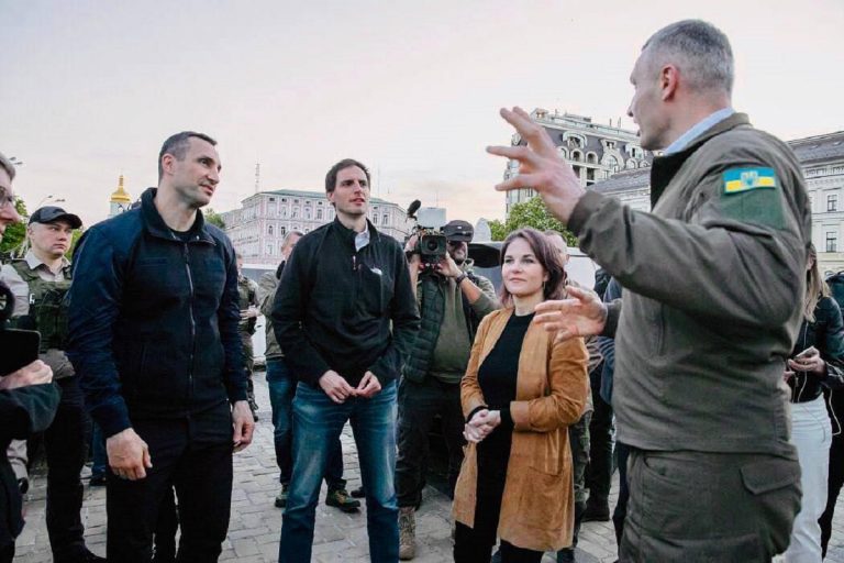 Il sindaco di Kiev Vitali Klitschko