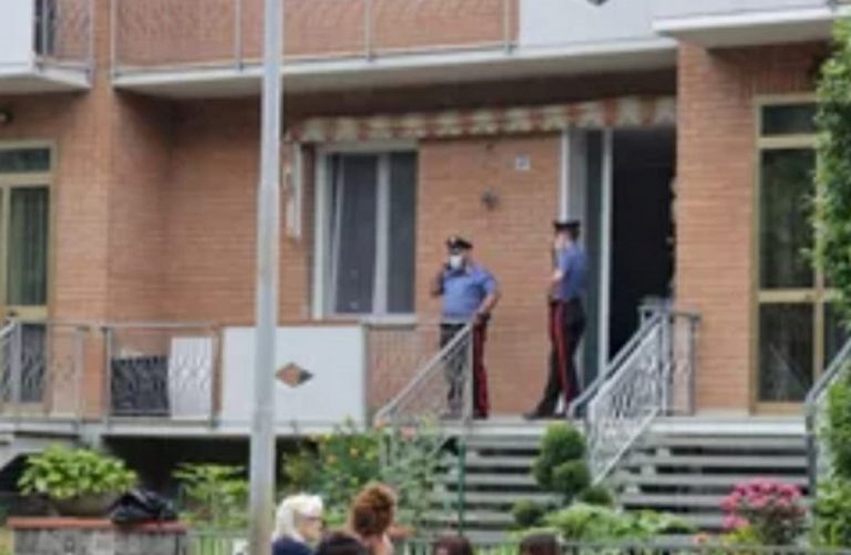 La caserma dell'Arma dove la baby sitter viene ascoltata