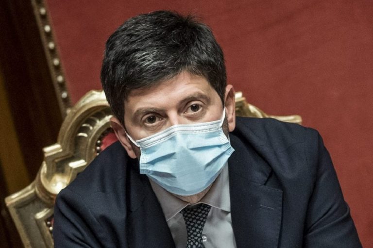 Il ministro Roberto Speranza