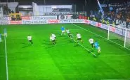 Spezia Lazio insulti tv