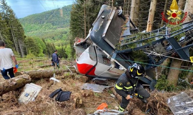 Strage funivia Stresa-Mottarone storia