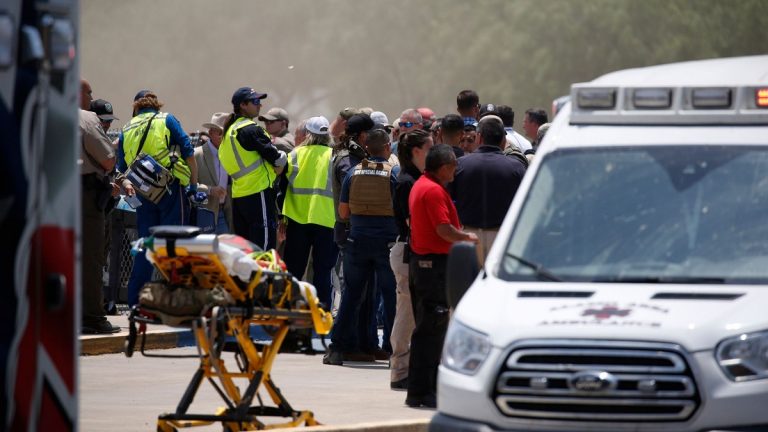 Strage in Texas
